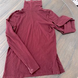 J. Crew tissue weight turtleneck